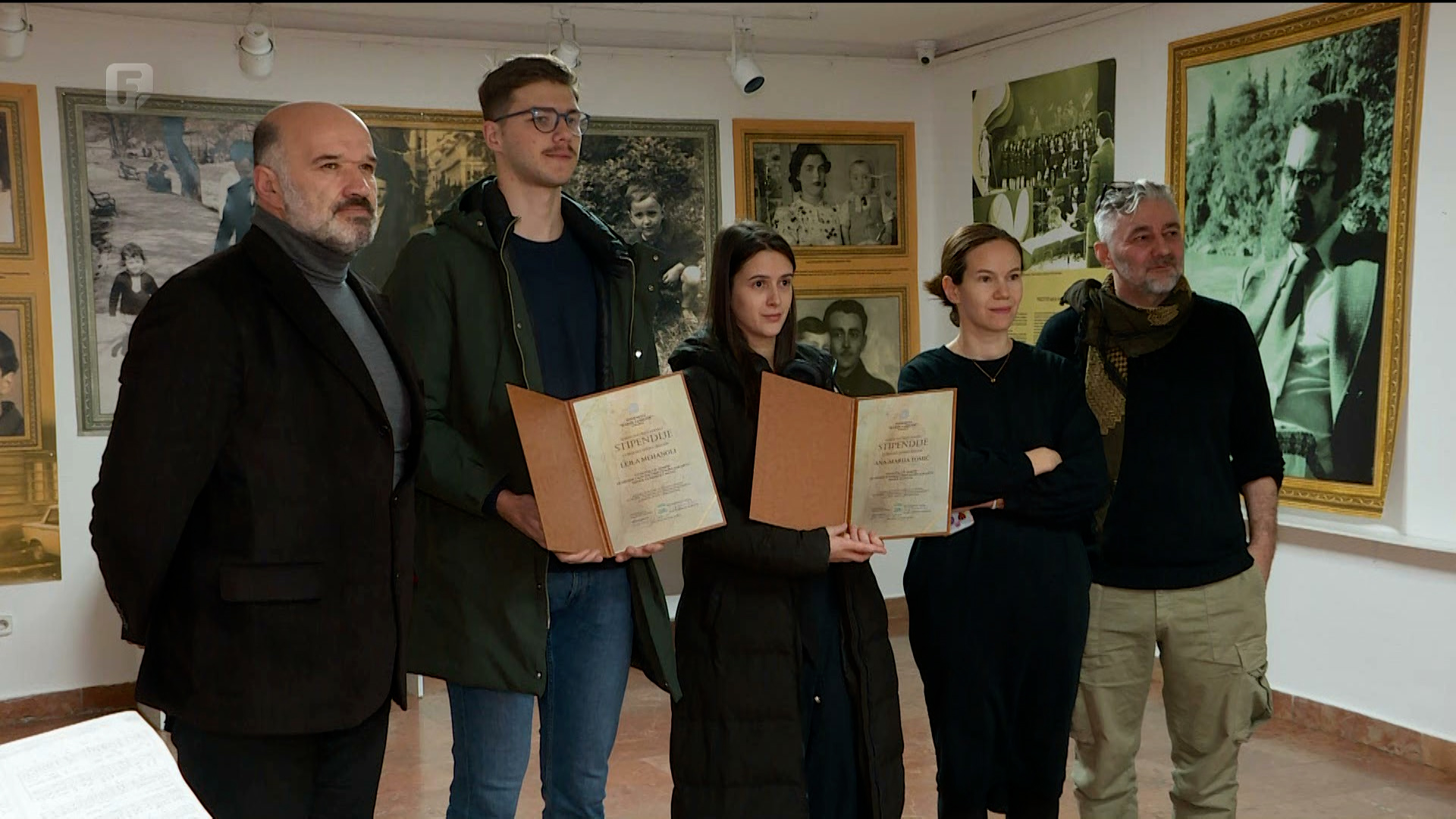 Anamariji Tomić i Lejli Mehanoli stipendije Fondacije Karim Zaimović